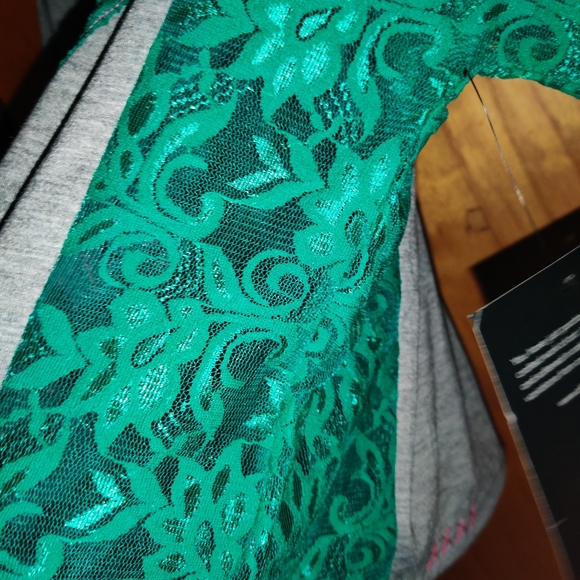 Women's L Sinful cropped t-shirt - Picture 4 of 11